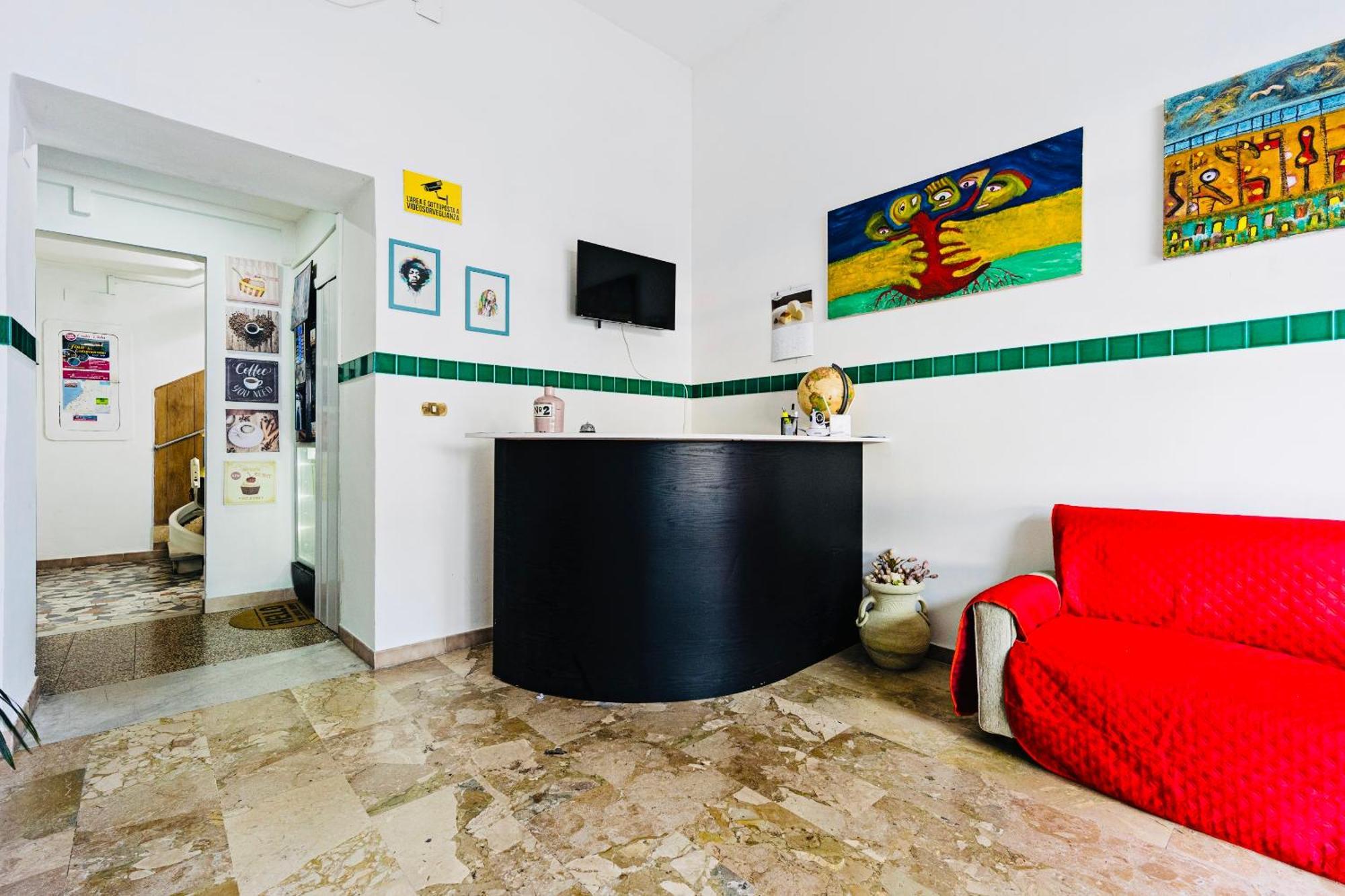 Il Balcone Sullo Stretto Bed & Breakfast Reggio Calabria Exterior photo