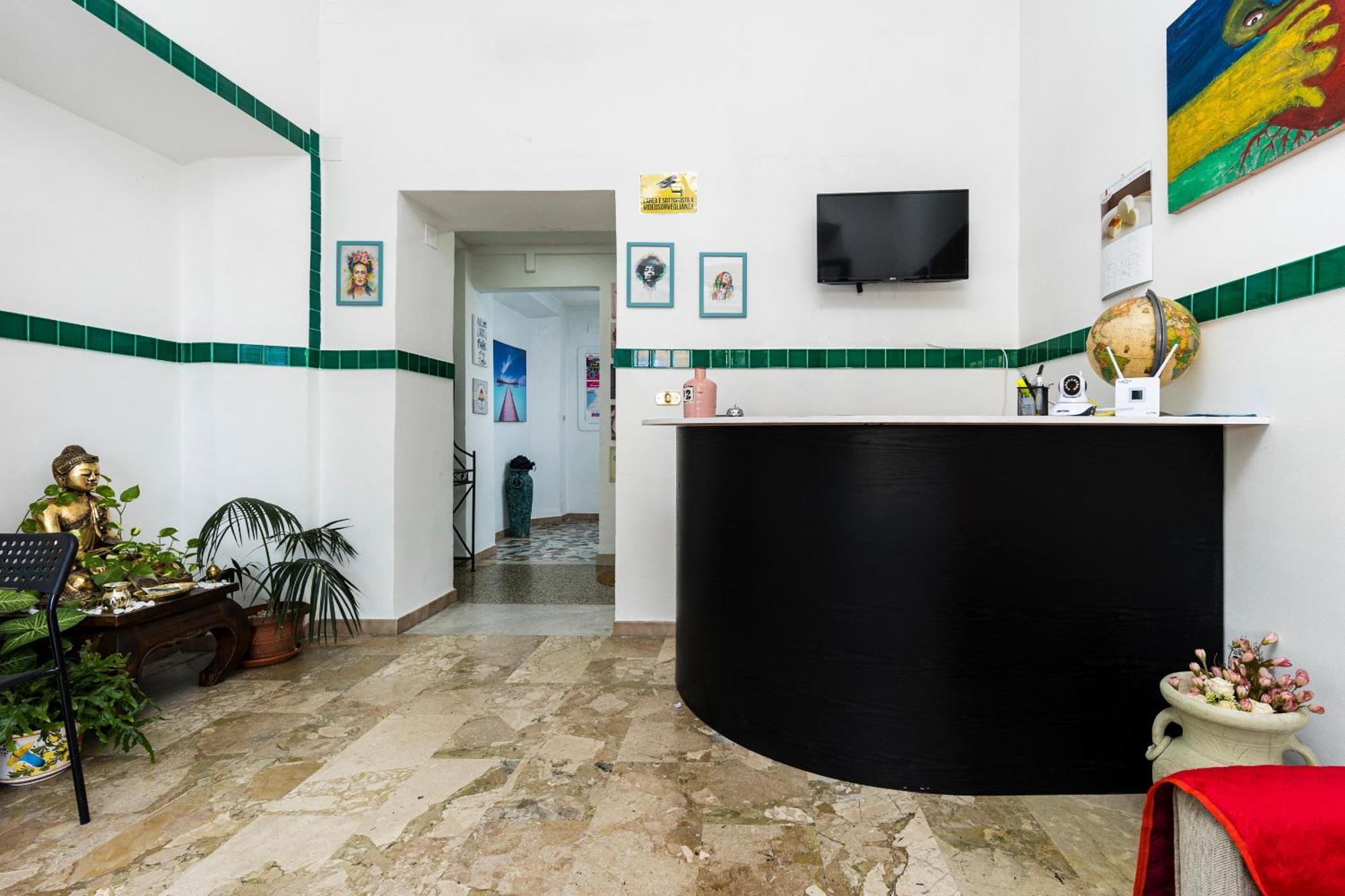 Il Balcone Sullo Stretto Bed & Breakfast Reggio Calabria Exterior photo