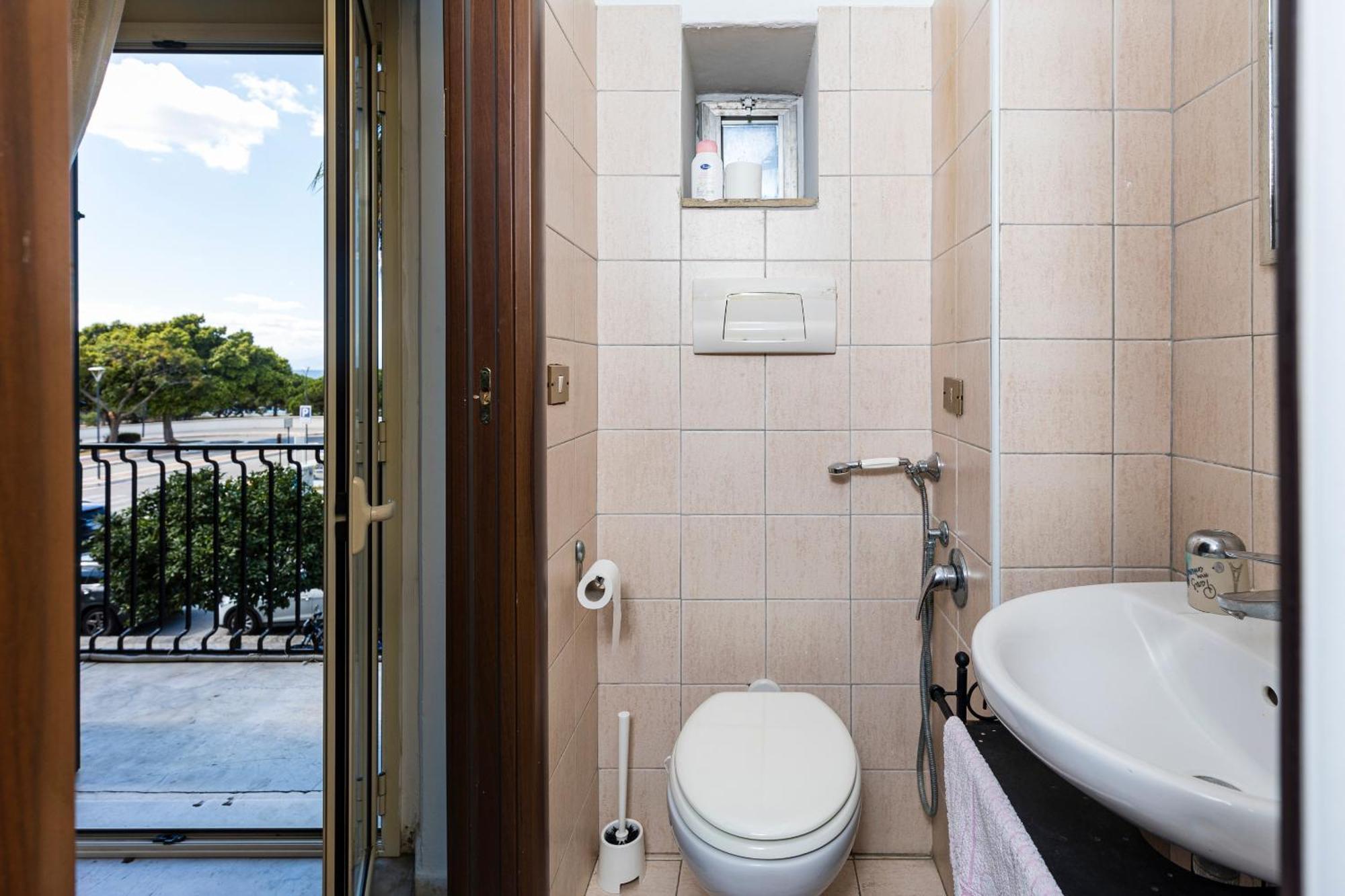 Il Balcone Sullo Stretto Bed & Breakfast Reggio Calabria Exterior photo