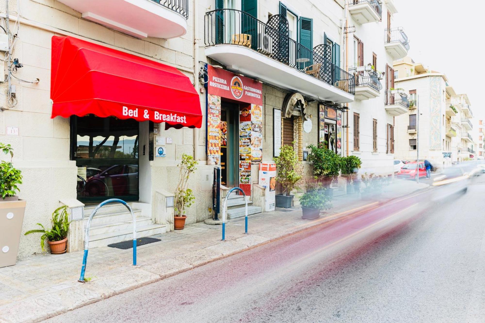 Il Balcone Sullo Stretto Bed & Breakfast Reggio Calabria Exterior photo