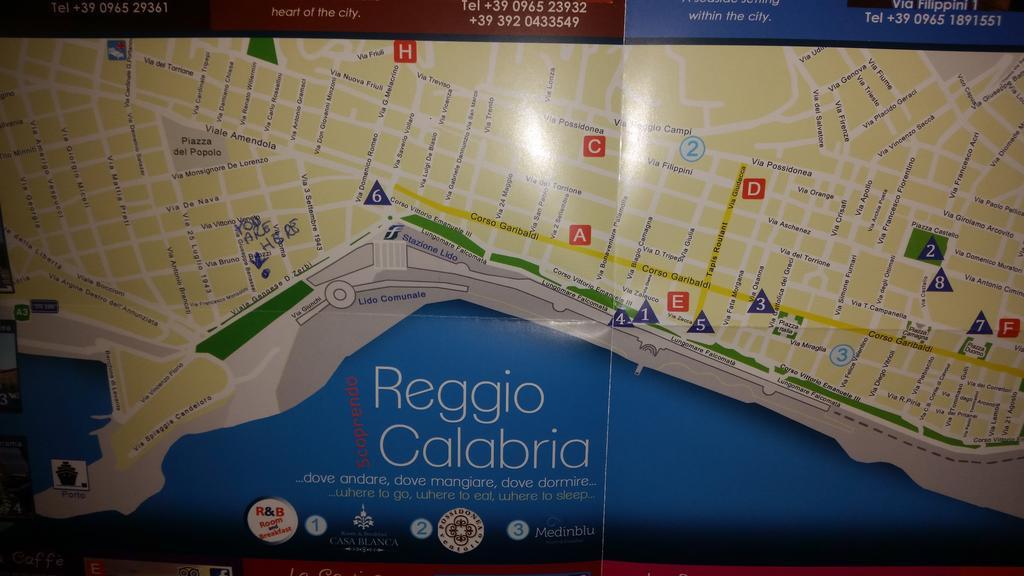 Il Balcone Sullo Stretto Bed & Breakfast Reggio Calabria Exterior photo